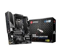 MSI MAG B460M MORTAR mATX scheda madre gaming (10th Gen Intel Core, LGA 1200 Socket, SLI/CF, Dual M.2 Slots, 2.5G LAN, DP/HDMI)