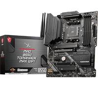MSI MAG B550 Tomahawk MAX - Scheda madre da gioco WiFi (AMD AM4, DDR4, PCIe 4.0, SATA 6Gb/s, M.2, USB 3.2 Gen 2, HDMI/DP, ATX, Wi-Fi 6E, processori AMD Ryzen serie 5000) (rinnovata)