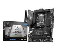 MSI MAG B760 TOMAHAWK WIFI Scheda Madre, ATX - Supports Intel 12th & 13th Gen Core Processors, LGA 1700-75A DrMOS VRM, DDR5 Memory Boost 7000+MHz/OC, PCIe 5.0 x16, M.2 Gen4, Wi-Fi 6E