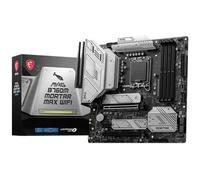 MSI MAG B760M Mortar - Scheda madre da gioco WiFi (supporta processori Intel di 12°/13° generazione, LGA 1700, DDR5, PCIe 5.0, M.2, 2.5Gbps LAN, USB 3.2 Gen2, Wi-Fi 6E, mATX)