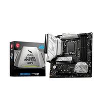 MSI MAG B760M MORTAR WIFI scheda madre, Micro-ATX - Supporta processori Intel 12th & 13th Gen Core, LGA 1700 - 75A DrMOS VRM, DDR5 Memory Boost 7000+MHz/OC, PCIe 5.0 x16, M.2 Gen4, Wi-Fi 6E