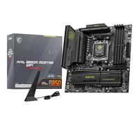 MSI MAG B850M - Scheda madre Mortar WiFi, mATX, supporta processori AMD Ryzen 9000/8000/7000, AM5-60A SPS VRM, DDR5 Memory Boost 8200+ MT/s (OC), PCIe 5.0 x16, M.2 Gen5, Wi-Fi 7, 5G LAN