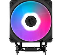 MSI MAG COREFROZR AA13 Black - Dissipatore CPU ad Aria, 4 Heat Pipe Rame a Contatto Diretto, ARGB, Ventola CycloBlade 7, Pasta Termica Pre-Applicata, Ventole Alta Efficienza
