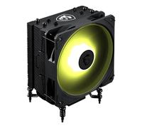 MSI MAG COREFROZR AA13 Black - Dissipatore CPU ad Aria, 4 Heat Pipe Rame a Contatto Diretto, ARGB, Ventola CycloBlade 7, Pasta Termica Pre-Applicata, Ventole Alta Efficienza