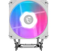 MSI MAG COREFROZR AA13 WHITE sistema di raffreddamento per computer Processore Raffreddatore ibrido 12 cm Bianco 1 pz NEW