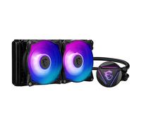 MSI MAG CORELIQUID 240R sistema di raffreddamento per CPU a liquido tutto in uno, Nero