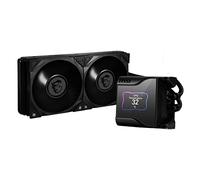 MSI MEG CORELIQUID S280 sistema di raffreddamento per computer Processore Raffreddatore di liquidi tutto in uno Nero