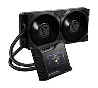 MSI MEG CORELIQUID S280 sistema di raffreddamento per computer Processore Raffreddatore di liquidi tutto in uno Nero