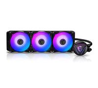 MSI MAG CoreLiquid 360R V2 - AIO ARGB CPU Liquid Cooler - Design con tappo rotante - LGA 1700 Ready - Radiatore da 360 mm - Tripla ventola RGB PWM da 120 mm