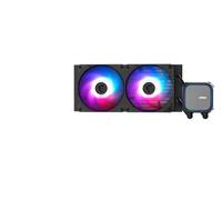 MSI MAG Coreliquid A13 240 - AIO ARGB CPU Liquid Cooler - 390mm Radiatore - LGA 1851 Ready - Triple 120mm ARGB PWM Fans, Nero