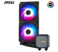 MSI MAG CORELIQUID A13 240 ARGB Kit di raffreddamento a liquido 240mm Nero