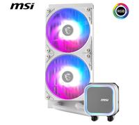 MSI MAG CORELIQUID A13 240 WHITE sistema di raffreddamento per computer Scheda madre, Processore Raffreddatore di liquidi tutto