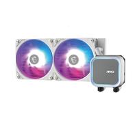 MSI MAG CORELIQUID A13 240 WHITE sistema di raffreddamento per computer Scheda madre, Processore Raffreddatore di liquidi tutto