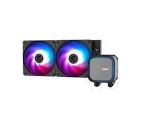 MSI MAG CORELIQUID A13 240 ARGB Kit di raffreddamento a liquido 240mm Nero
