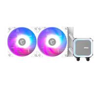 MSI MAG CORELIQUID A13 240 WHITE sistema di raffreddamento per computer Scheda madre, Processore Raffreddatore di liquidi tutto