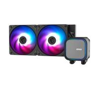 MSI MAG CORELIQUID A13 240 ARGB Kit di raffreddamento a liquido 240mm Nero