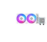 MSI MAG Coreliquid A13 240 White - AIO ARGB CPU Liquid Cooler - Radiatore da 240 mm - LGA 1851 Ready - Doppia ventola ARGB PWM da 120 mm, bianco