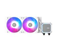 MSI MAG CORELIQUID A13 240 WHITE sistema di raffreddamento per computer Scheda madre, Processore Raffreddatore di liquidi tutto in uno 12 cm Bianco 1 pz