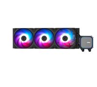 MSI MAG Coreliquid A13 360 - AIO ARGB CPU Liquid Cooler - 390mm Radiatore - LGA 1851 Ready - Triple 120mm ARGB PWM Fans, Nero