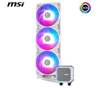 MSI MAG CORELIQUID A13 360 WHITE sistema di raffreddamento per computer Scheda madre, Processore Raffreddatore di liquidi tutto
