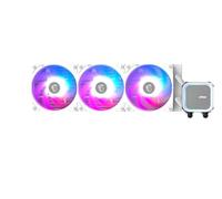 MSI MAG Coreliquid A13 360 White - AIO ARGB CPU Liquid Cooler - 360mm Radiatore - LGA 1851 Ready - Triple 120mm ARGB PWM Fans, Bianco