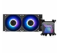 MSI MAG CORELIQUID A15 240 ARGB Kit di raffreddamento a liquido 240mm Nero