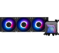 MSI MAG CORELIQUID A15 360 - AIO ARGB CPU Liquid Cooler - 360mm Radiatore - LGA 1851 Ready - Triple 120mm ARGB PWM Fans, Nero
