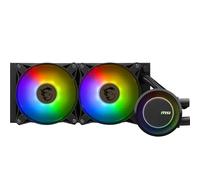 MSI MAG CORELIQUID E240 sistema di raffreddamento per computer Scheda madre, Processore Kit di raffreddamento a liquido 12 cm