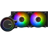 MSI MAG CORELIQUID E240 - Raffreddatore liquido CPU AIO RGB - Radiatore da 240 mm - Doppia ventola ARGB PWN da 120 mm.