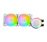 MSI MAG CORELIQUID E240 WHITE sistema di raffreddamento per computer Scheda madre, Processore Kit di raffreddamento a liquido