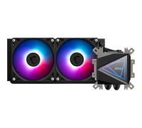 MSI MAG CORELIQUID I240 Dissipatore a Liquido AIO - Blocco ARGB e ventole LDB, water block a doppia camera, radiatore a flusso separato, compatibile con Mystic Light - Compatibile con Intel e AMD