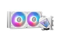 MSI MAG Coreliquid I240 Processore Kit di raffreddamento a liquido 12 cm Bianco 1 pz