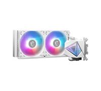MSI MAG Coreliquid I240 Processore Raffreddatore di liquidi tutto in uno 12 cm Bianco 1 pz