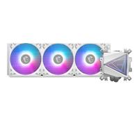 4795114 MAG CORELIQUID I360 WHITE, Global, 3x ARGB Gen2 Fan, ARGB Gen2 Block