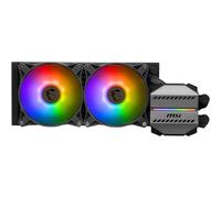 MSI MAG CORELIQUID M240 sistema di raffreddamento per computer Processore Raffreddatore di liquidi tutto in uno 24 cm Nero MSI