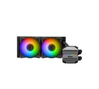 MSI MAG CORELIQUID M240 sistema di raffreddamento per computer Processore Raffreddatore di liquidi tutto in uno 24 cm Nero MSI