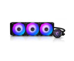 MSI MAG-CRLQD-360R2 Sistema di raffreddamento per computer Scheda madre, processore Kit di raffreddamento a liquido 12 cm Nero - Nouvo