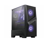 MSI MAG FORGE 100R Midi Tower Nero, Trasparente [306-7G03R21-809]