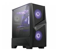 MSI MAG FORGE 100R Midi Tower Nero, Trasparente [306-7G03R21-809]