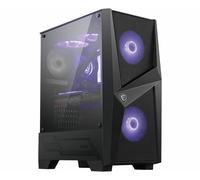MSI MAG Forge 100M Midi Tower Nero, Trasparente NEW