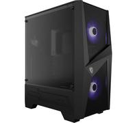 MSI MAG FORGE 100R Midi Tower Nero, Trasparente [306-7G03R21-809]