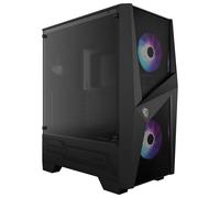 MSI CASE ATX MID-TOWER MAG FORGE 100R, 7 SLOT HDD, 3X120MM ARGB FAN FRONT Quantita min. 1