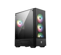 MSI MAG FORGE 112R computer case Midi Tower Nero, Trasparente