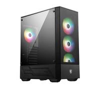 MSI MAG FORGE 112R computer case Midi Tower Nero, Trasparente