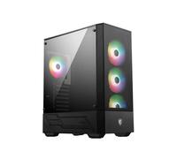 MSI MAG FORGE 112R computer case Midi Tower Nero, Trasparente