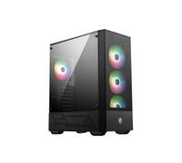 MSI MAG FORGE 112R computer case Midi Tower Nero, Trasparente