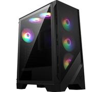 MSI MAG Forge 120A Airflow Case PC Mid Tower ATX, Micro-ATX & Mini-ITX, Vetro te