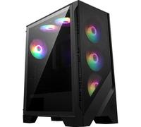 MSI MAG Forge 120A AIRFLOW Midi Tower Nero, Trasparente