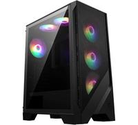 MSI MAG Forge 120A AIRFLOW Midi Tower Nero, Trasparente
