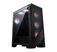 MSI MAG Forge 120A AIRFLOW Midi Tower Nero, Trasparente